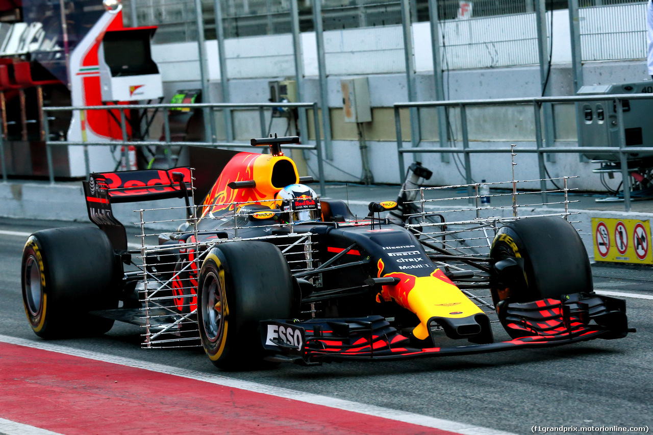 TEST F1 BARCELLONA 7 MARZO