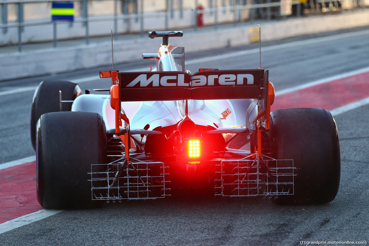 TEST F1 BARCELLONA 7 MARZO