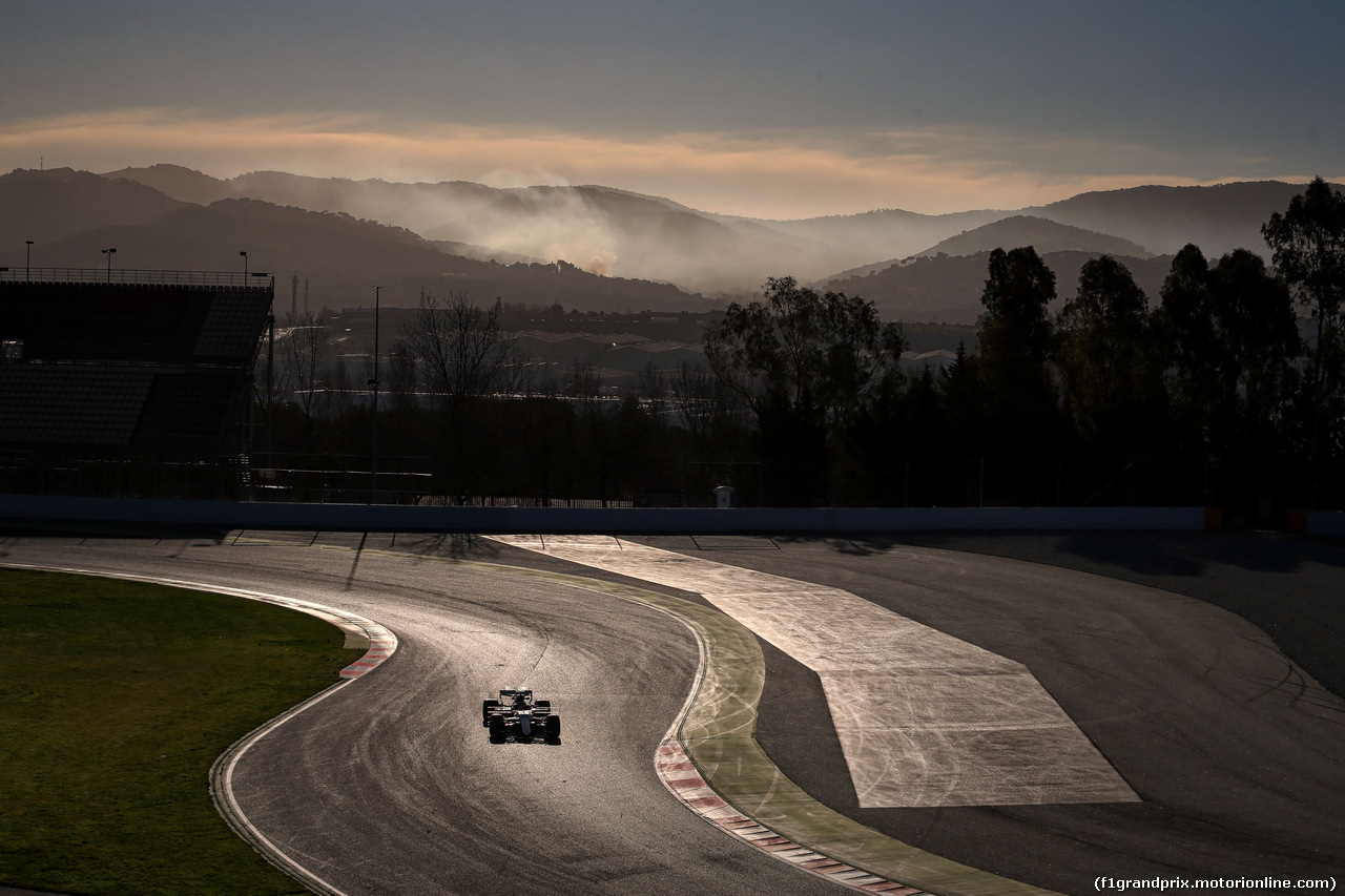 TEST F1 BARCELLONA 7 MARZO