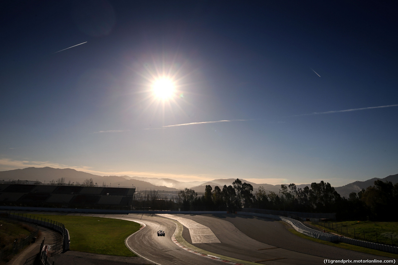 TEST F1 BARCELLONA 7 MARZO, Lewis Hamilton (GBR) Mercedes AMG F1 W08.
07.03.2017.