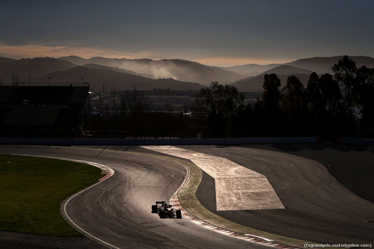 TEST F1 BARCELLONA 7 MARZO, Stoffel Vandoorne (BEL) McLaren MCL32.
07.03.2017.