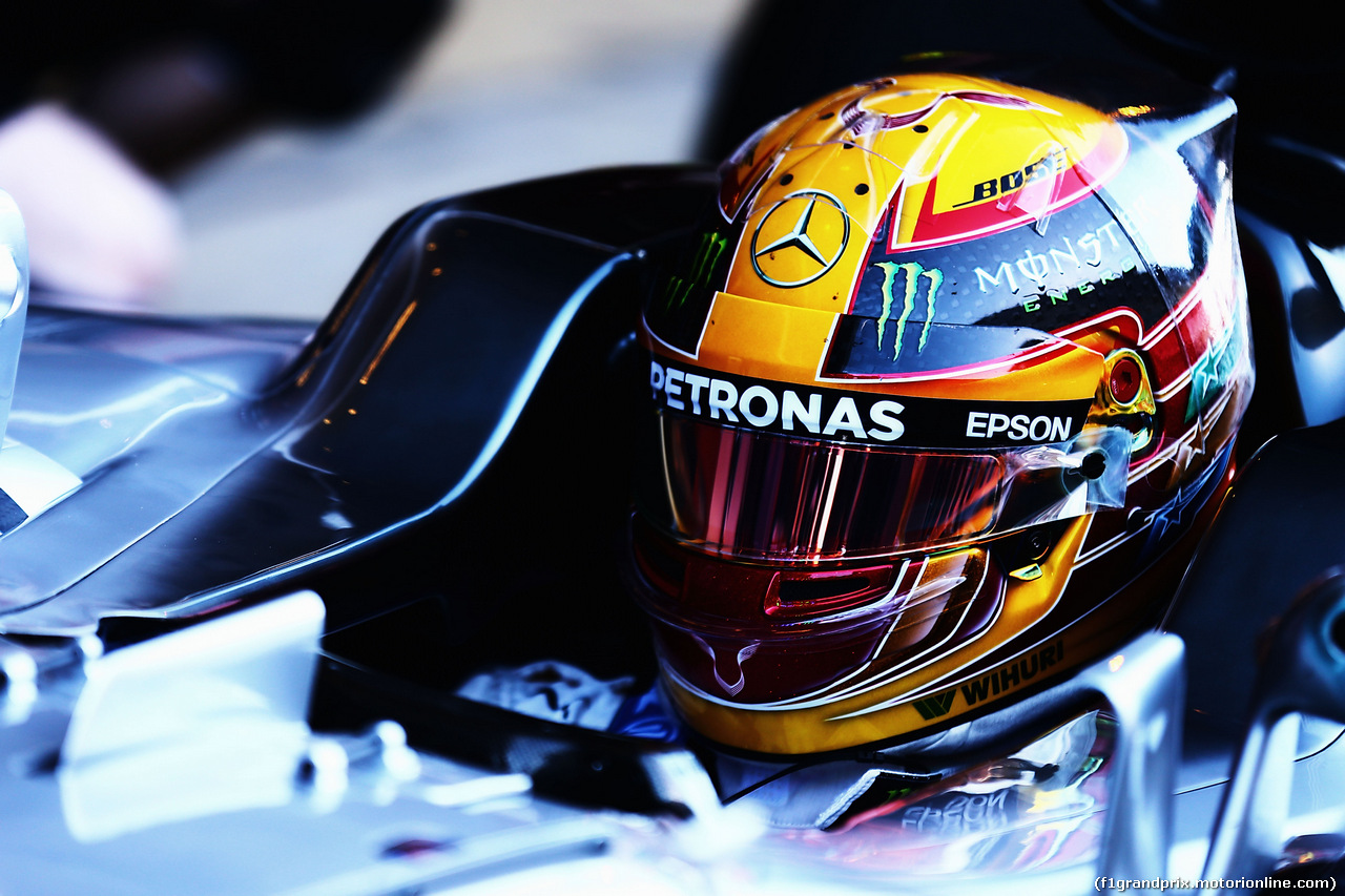 TEST F1 BARCELLONA 7 MARZO, Lewis Hamilton (GBR) Mercedes AMG F1 W08.
07.03.2017.
