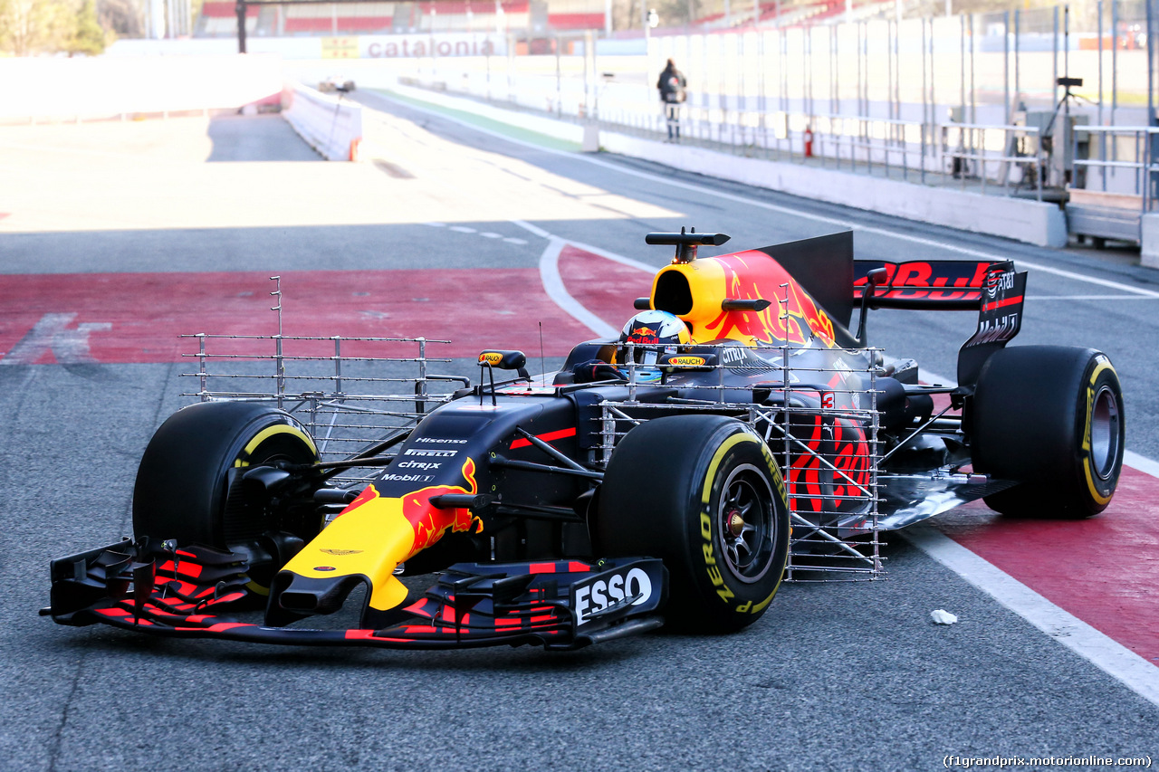 TEST F1 BARCELLONA 7 MARZO