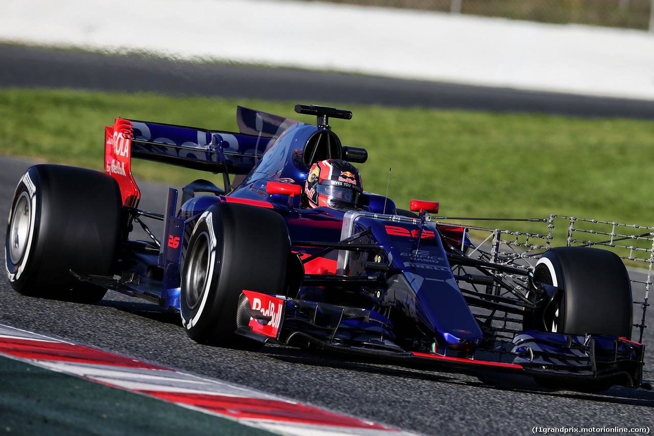 TEST F1 BARCELLONA 7 MARZO