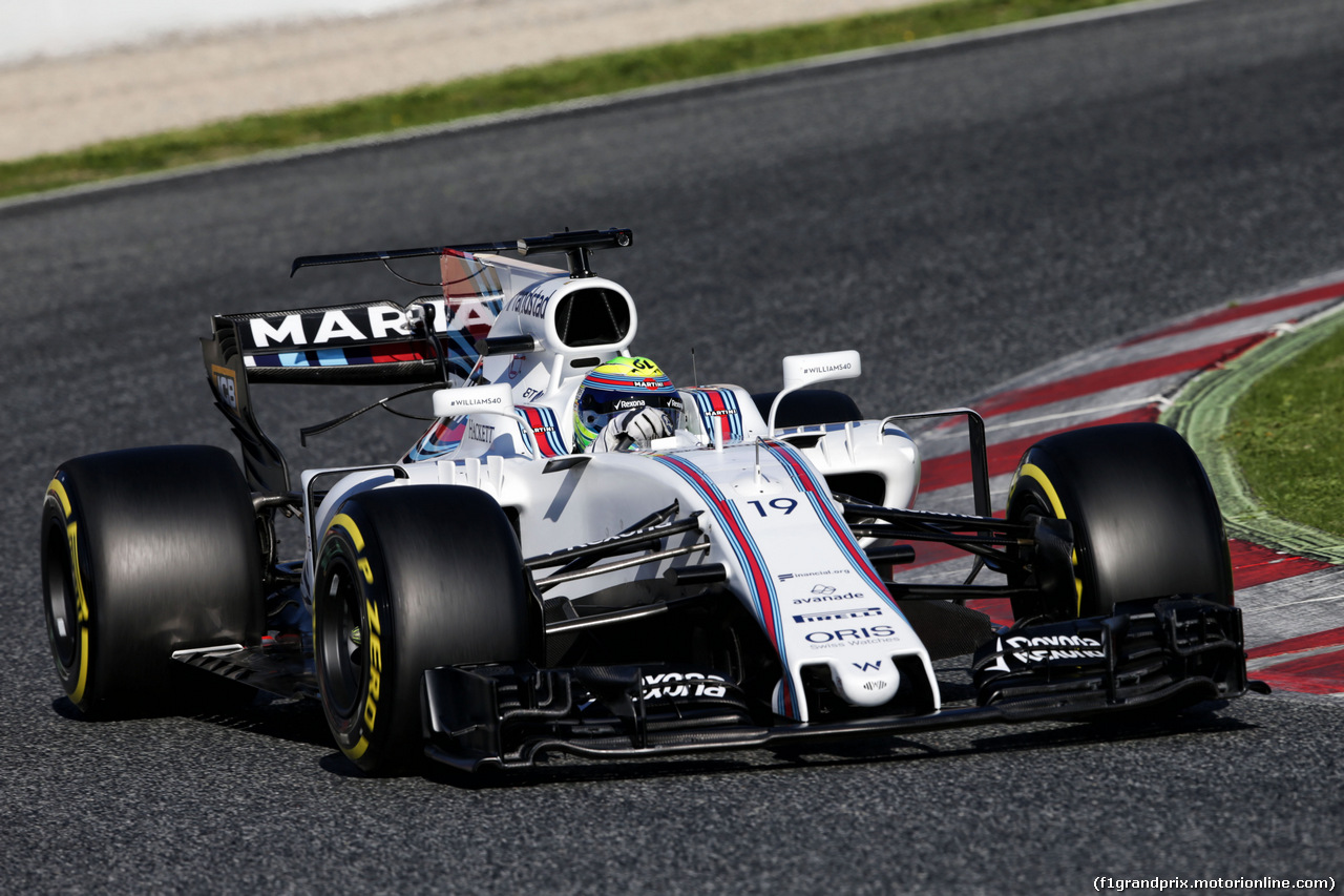 TEST F1 BARCELLONA 7 MARZO