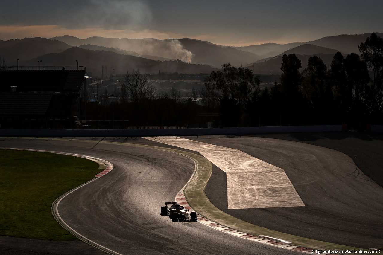 TEST F1 BARCELLONA 7 MARZO, Jolyon Palmer (GBR) Renault Sport F1 Team RS17.
07.03.2017.