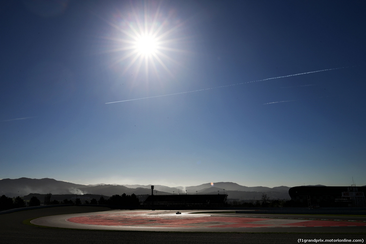 TEST F1 BARCELLONA 7 MARZO