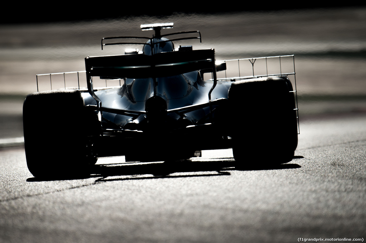 TEST F1 BARCELLONA 7 MARZO