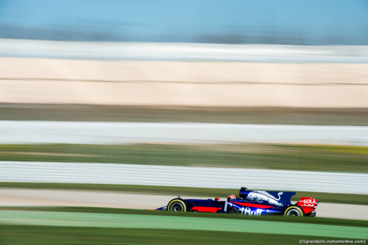 TEST F1 BARCELLONA 7 MARZO