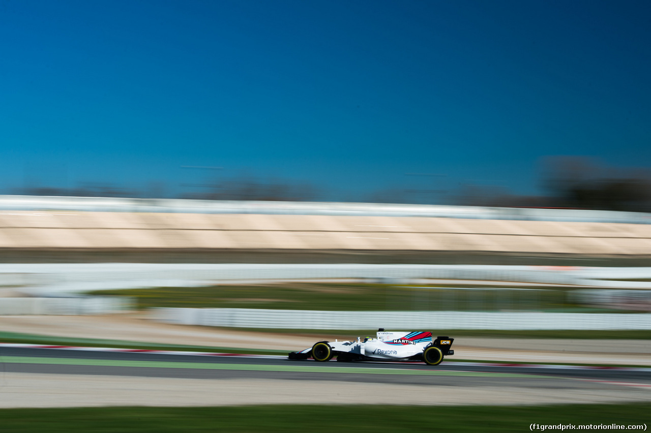 TEST F1 BARCELLONA 7 MARZO