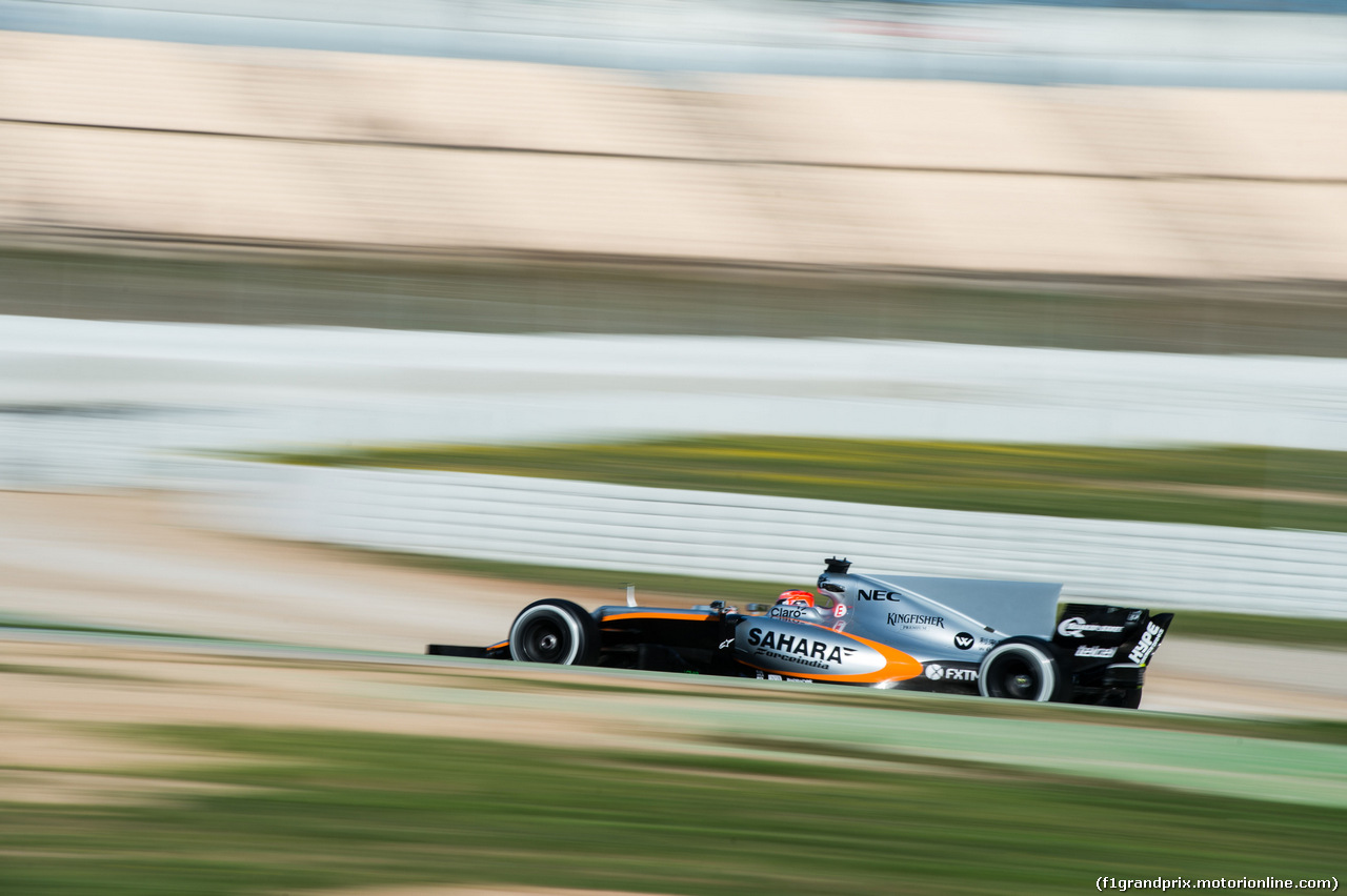 TEST F1 BARCELLONA 7 MARZO