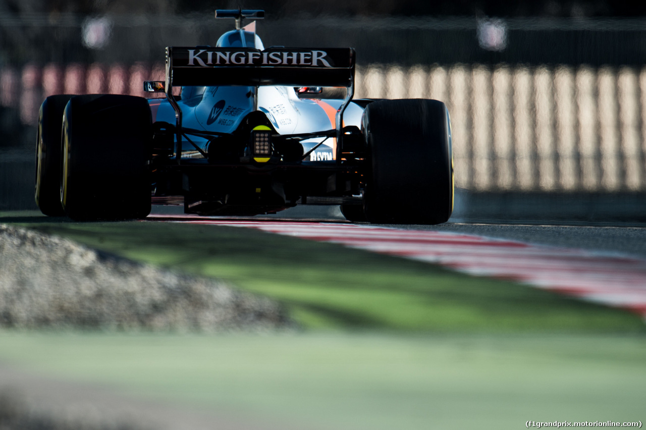 TEST F1 BARCELLONA 7 MARZO