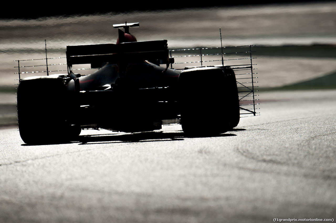 TEST F1 BARCELLONA 7 MARZO