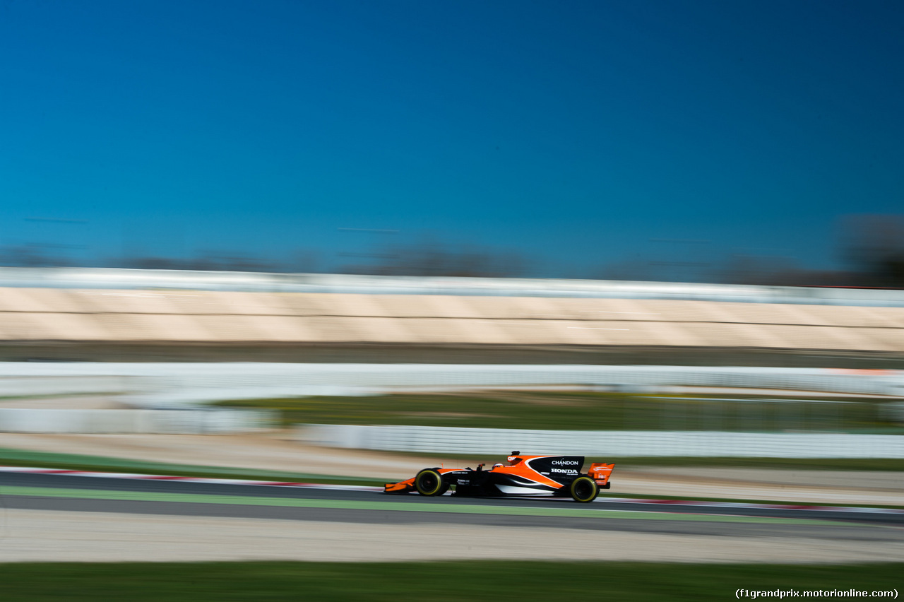 TEST F1 BARCELLONA 7 MARZO