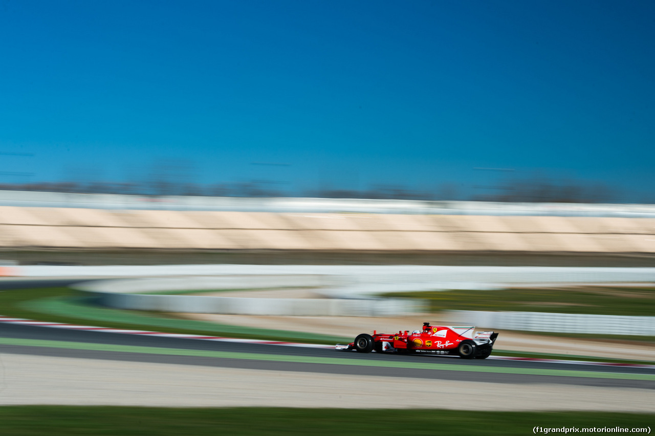 TEST F1 BARCELLONA 7 MARZO