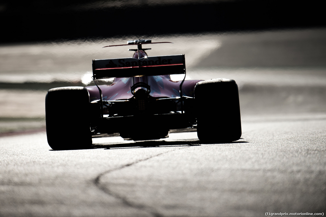 TEST F1 BARCELLONA 7 MARZO