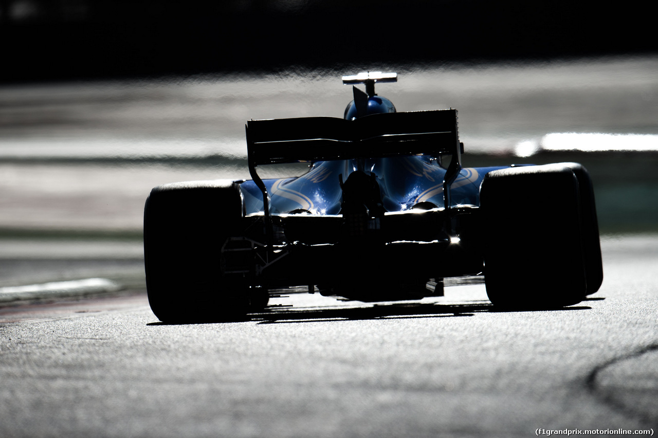 TEST F1 BARCELLONA 7 MARZO