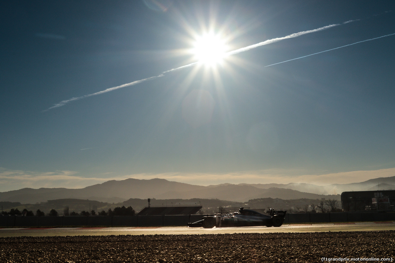 TEST F1 BARCELLONA 7 MARZO