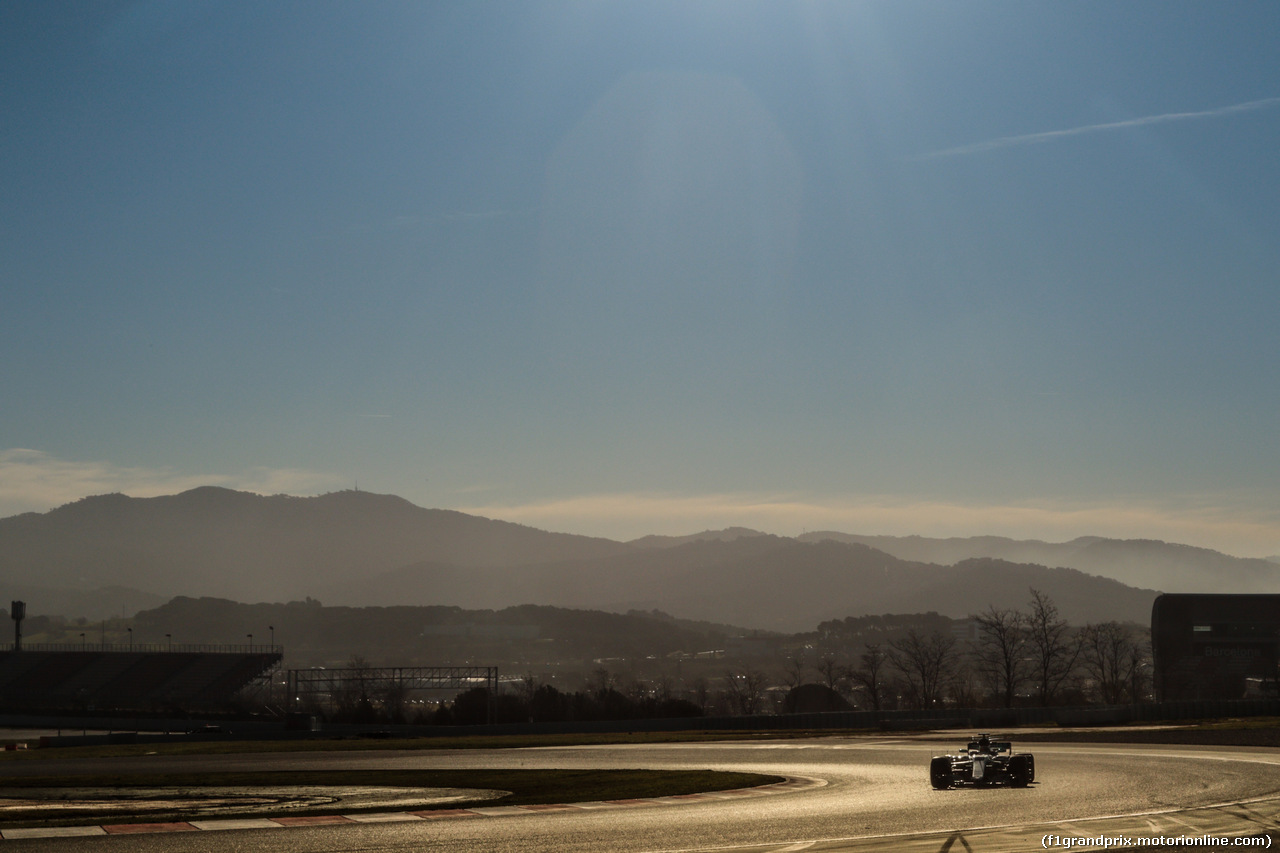 TEST F1 BARCELLONA 7 MARZO