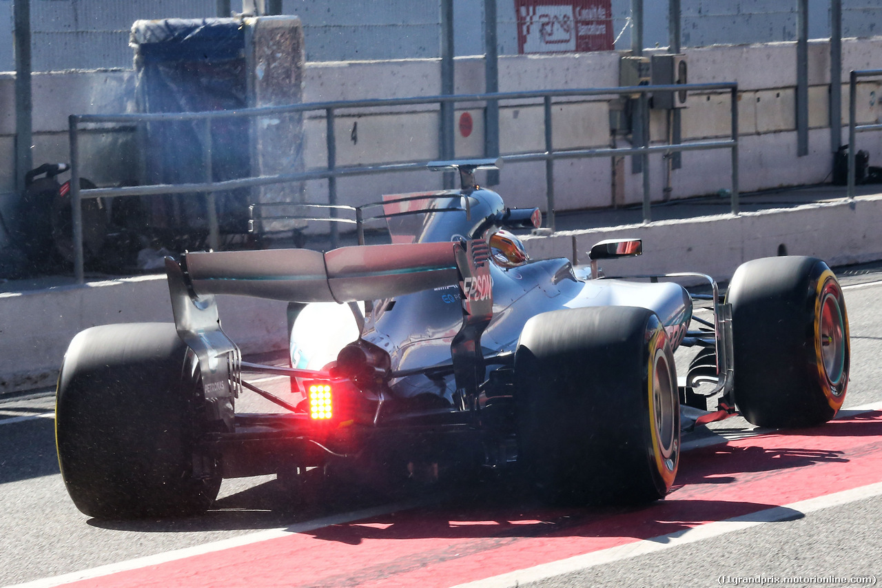 TEST F1 BARCELLONA 7 MARZO