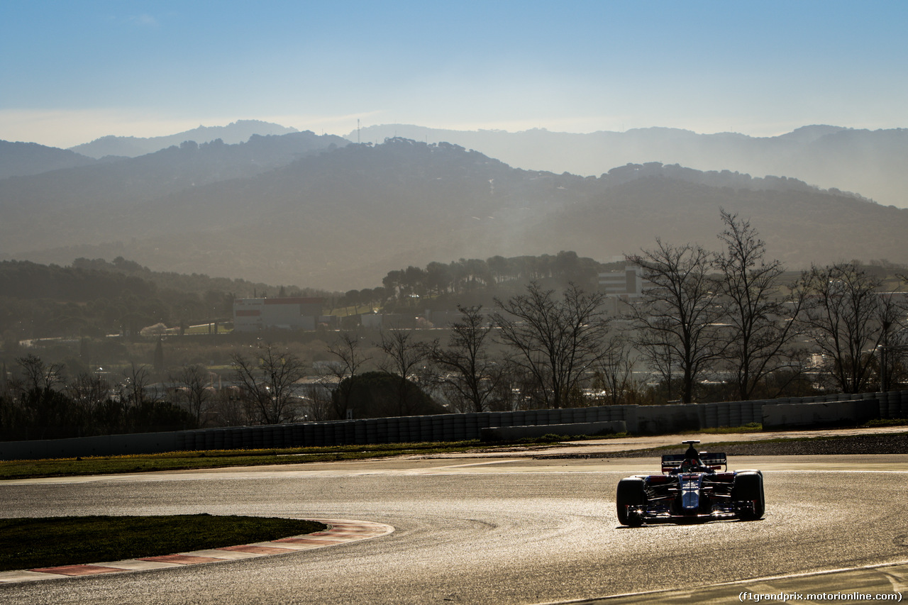 TEST F1 BARCELLONA 7 MARZO