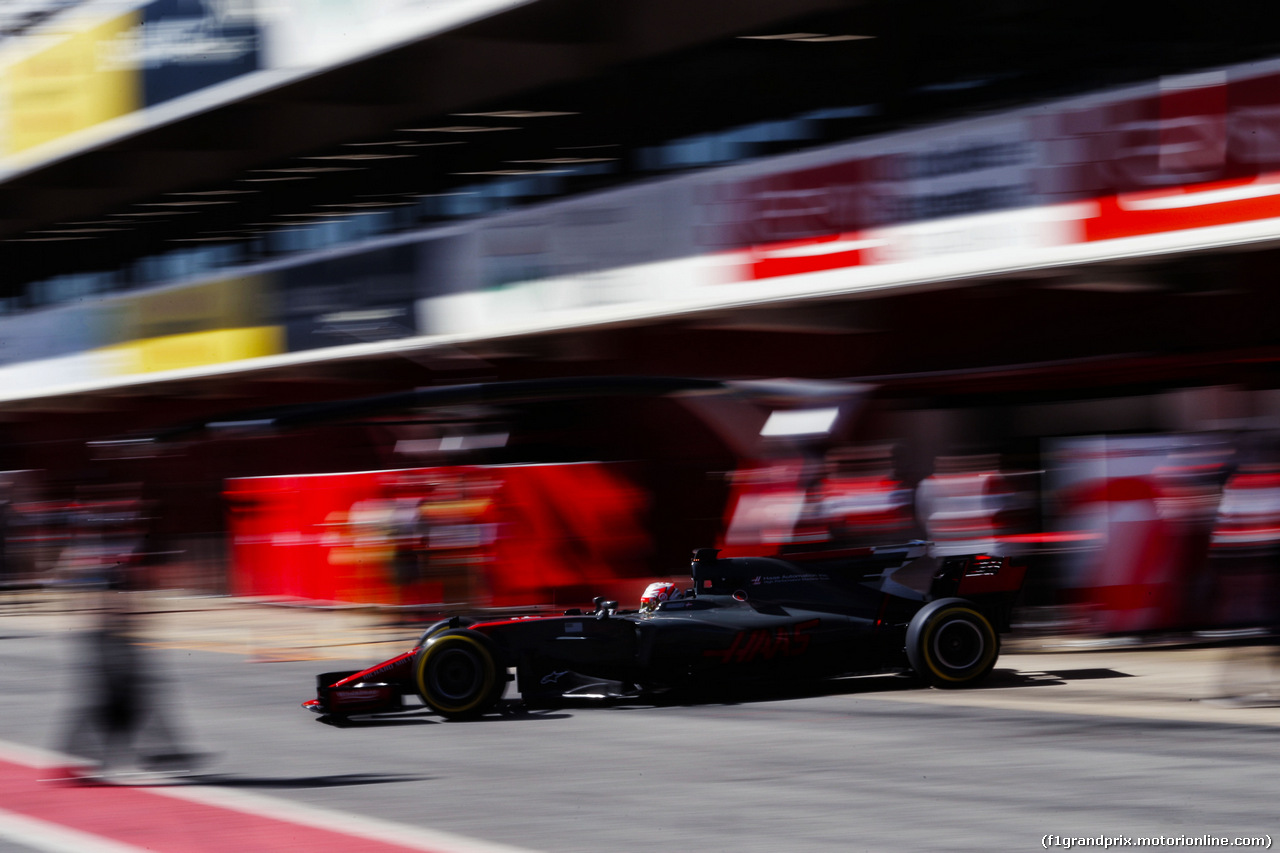 TEST F1 BARCELLONA 7 MARZO, Kevin Magnussen (DEN) Haas VF-17.
07.03.2017.