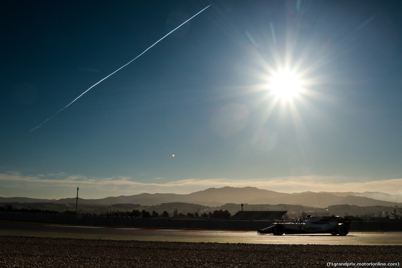 TEST F1 BARCELLONA 7 MARZO