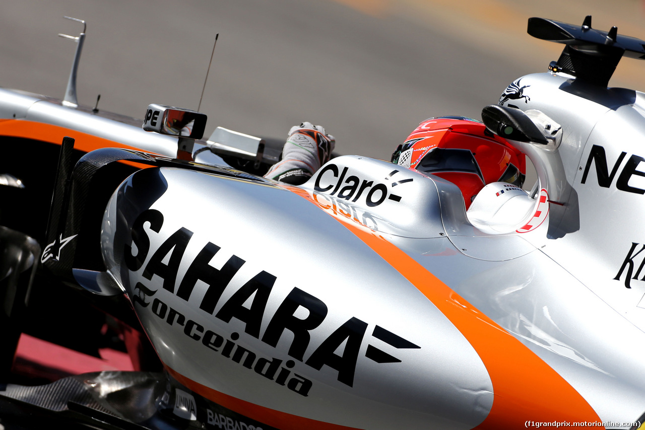 TEST F1 BARCELLONA 7 MARZO, Esteban Ocon (FRA) Force India F1 
07.03.2017.