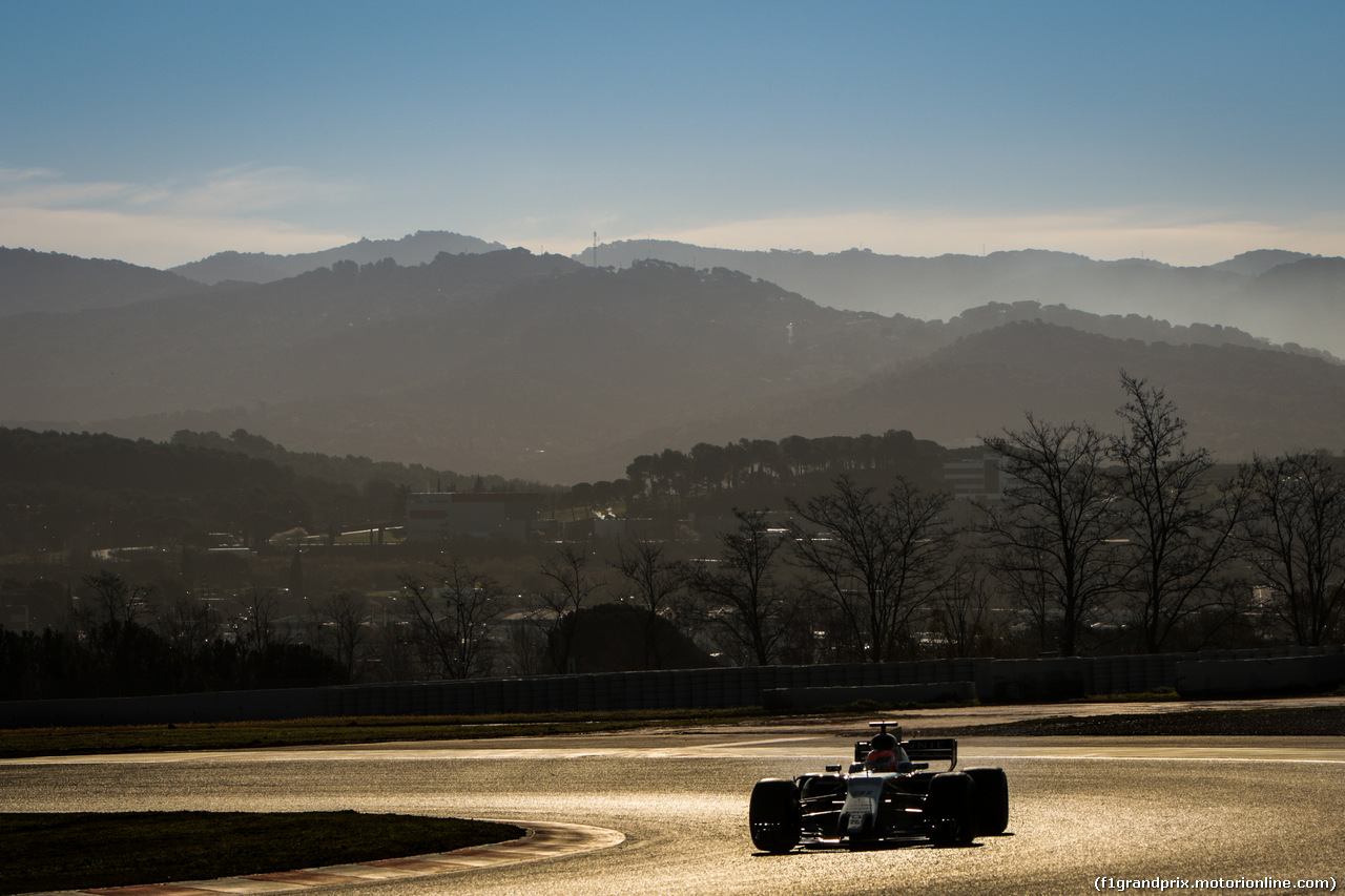 TEST F1 BARCELLONA 7 MARZO