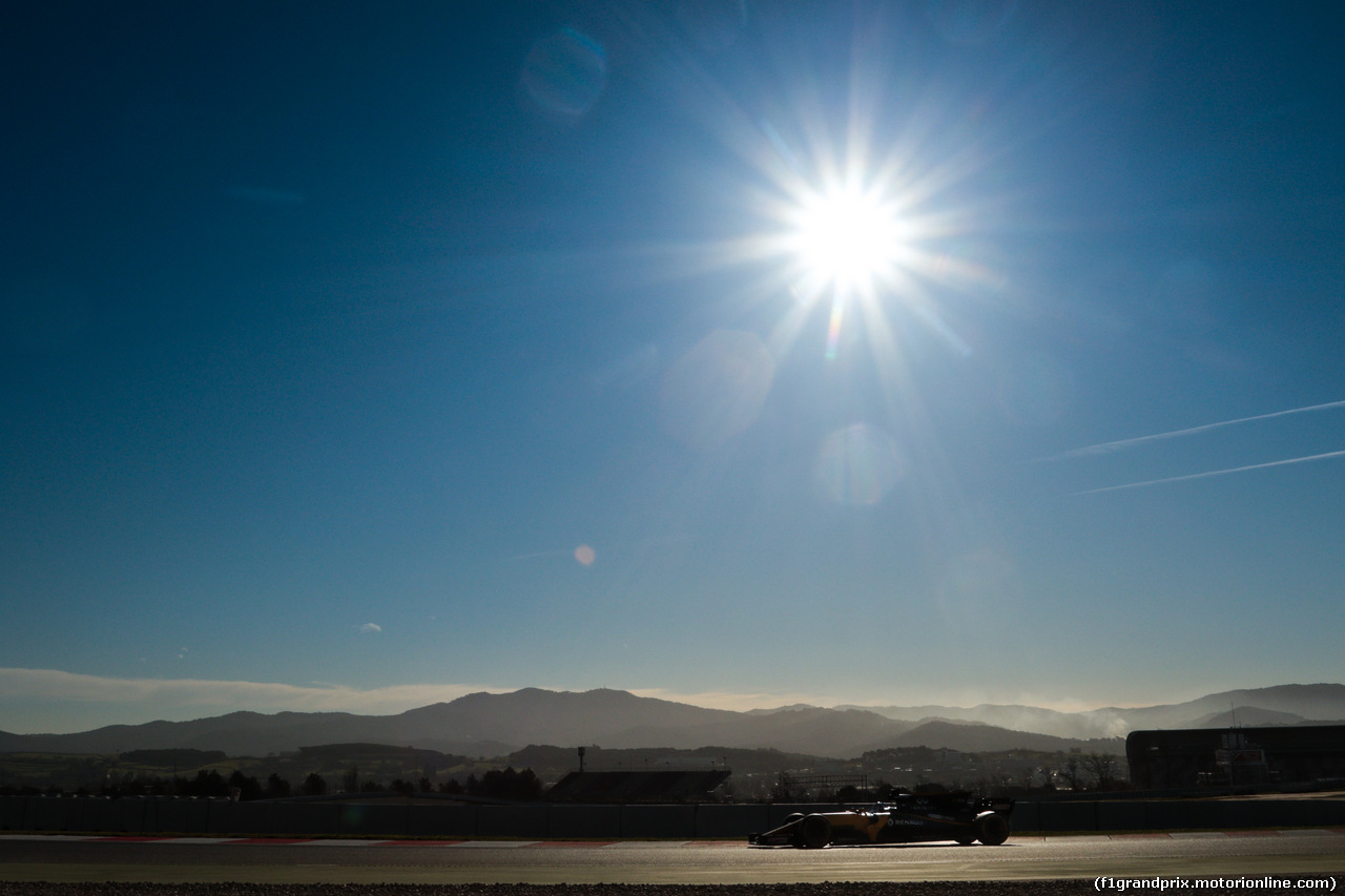 TEST F1 BARCELLONA 7 MARZO