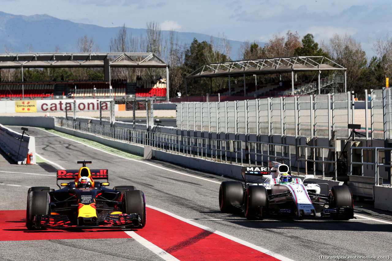 TEST F1 BARCELLONA 7 MARZO