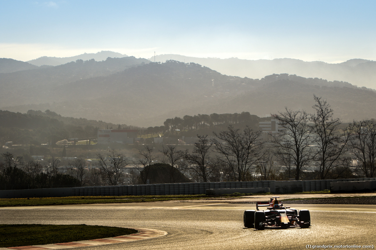 TEST F1 BARCELLONA 7 MARZO