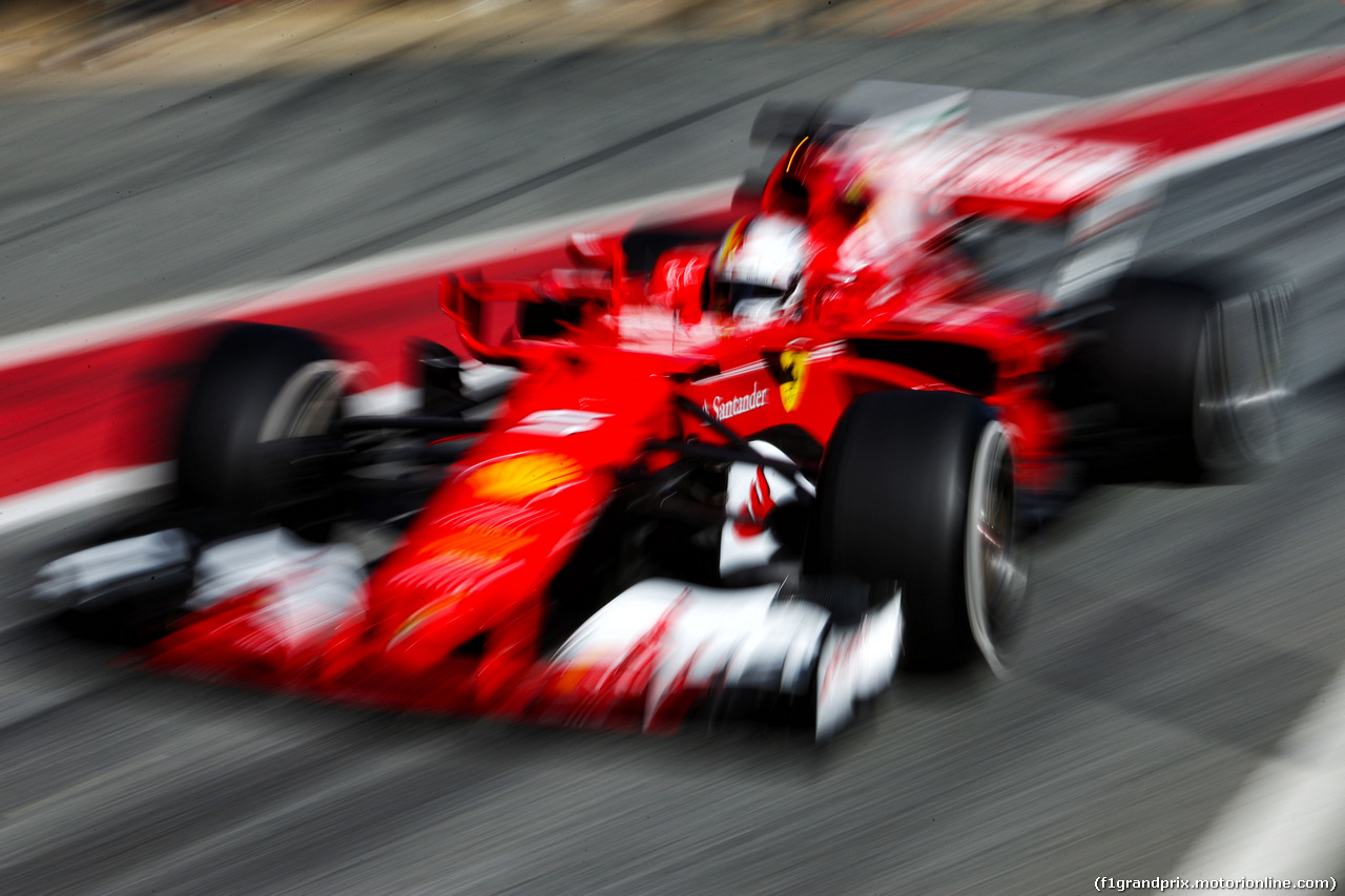 TEST F1 BARCELLONA 7 MARZO