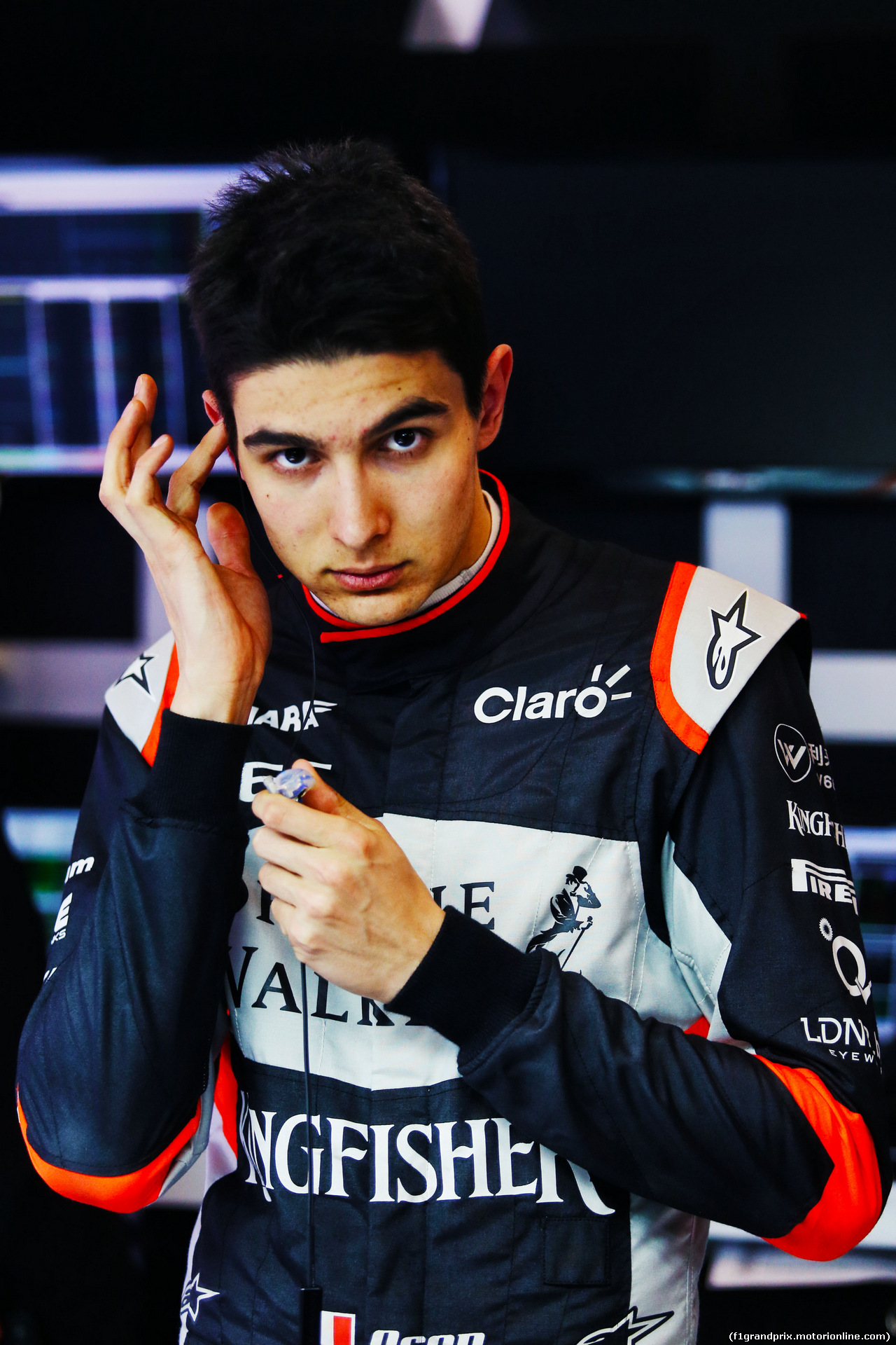 TEST F1 BARCELLONA 7 MARZO, Esteban Ocon (FRA) Sahara Force India F1 Team.
07.03.2017.