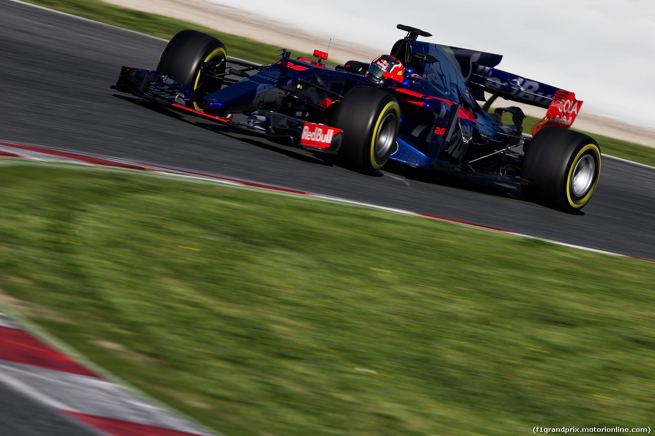 TEST F1 BARCELLONA 7 MARZO