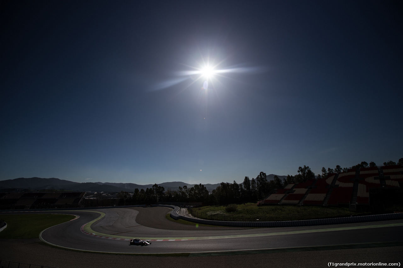 TEST F1 BARCELLONA 7 MARZO