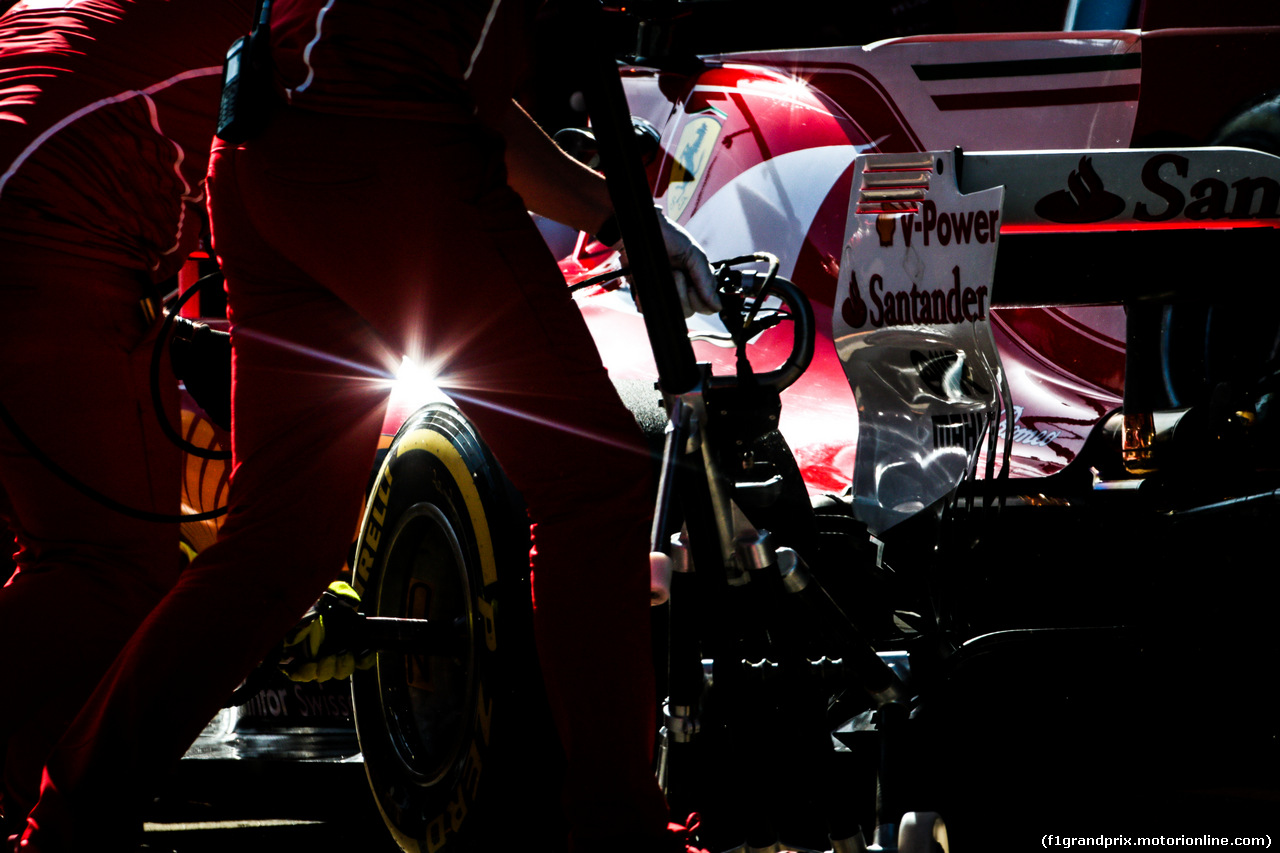 TEST F1 BARCELLONA 7 MARZO, Sebastian Vettel (GER) Ferrari SF70H.
07.03.2017.