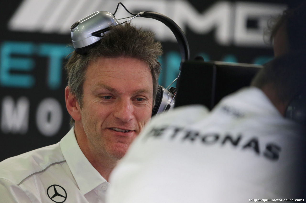 TEST F1 BARCELLONA 7 MARZO, James Allison (GBR) Mercedes AMG F1 Technical Director.
07.03.2017.