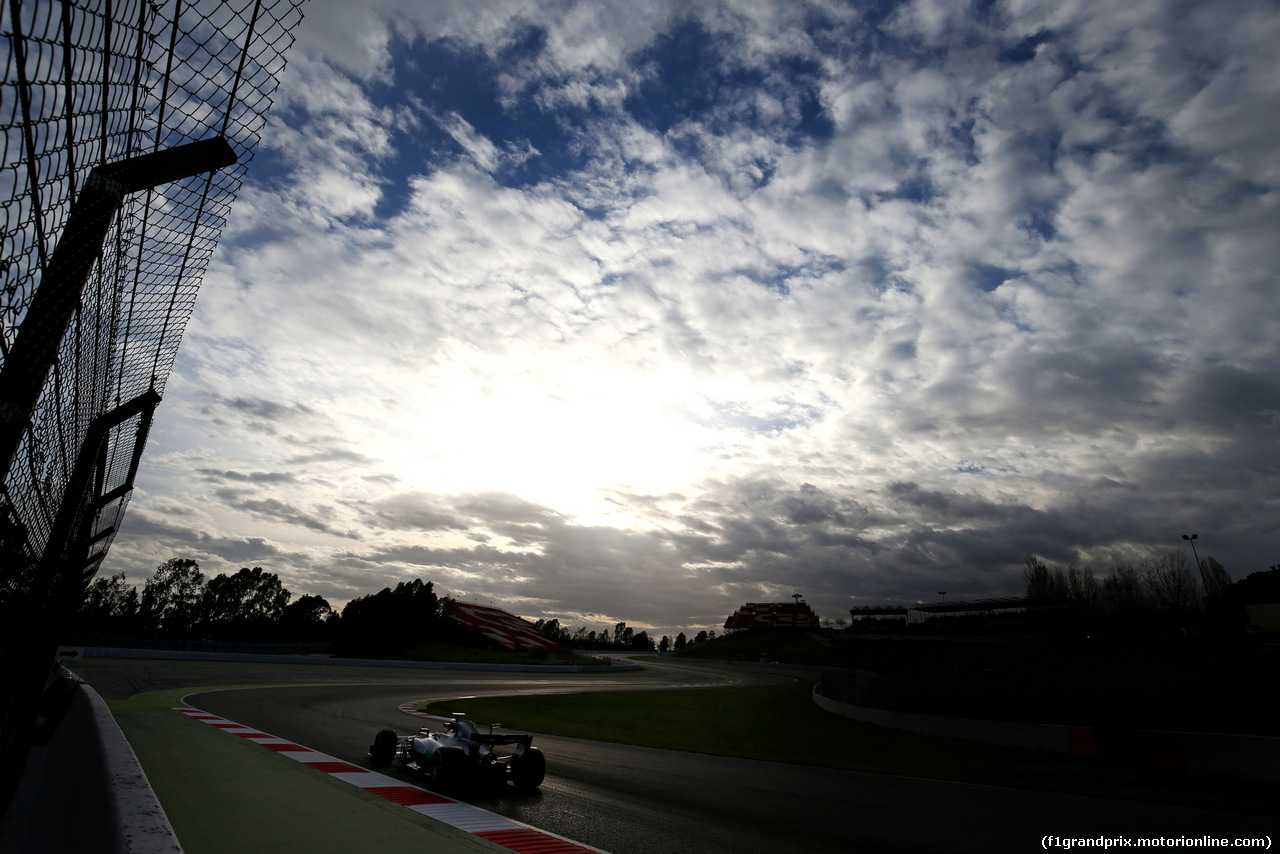 TEST F1 BARCELLONA 7 MARZO