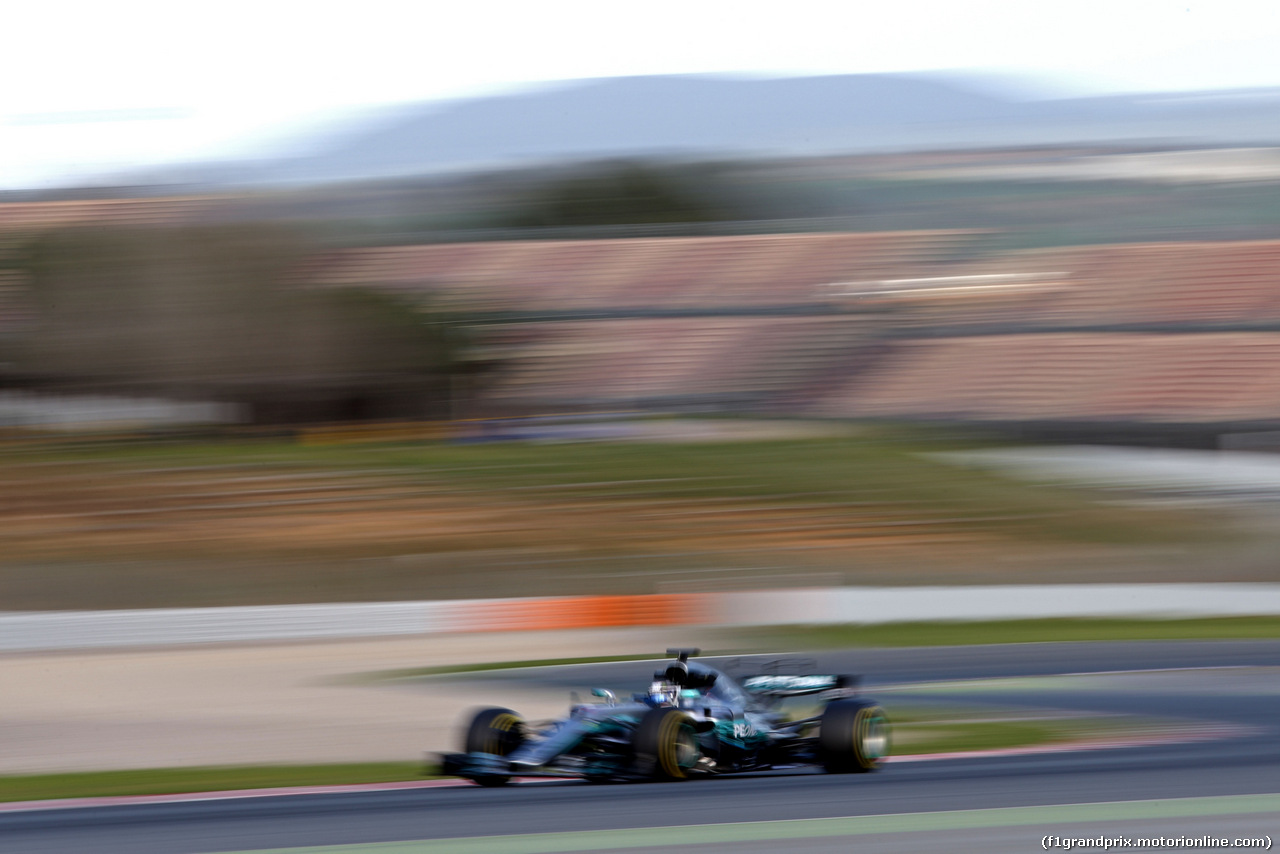 TEST F1 BARCELLONA 7 MARZO