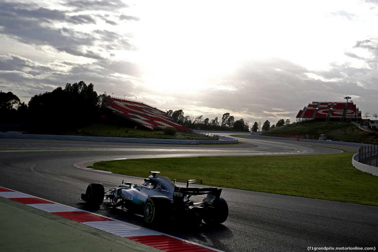 TEST F1 BARCELLONA 7 MARZO