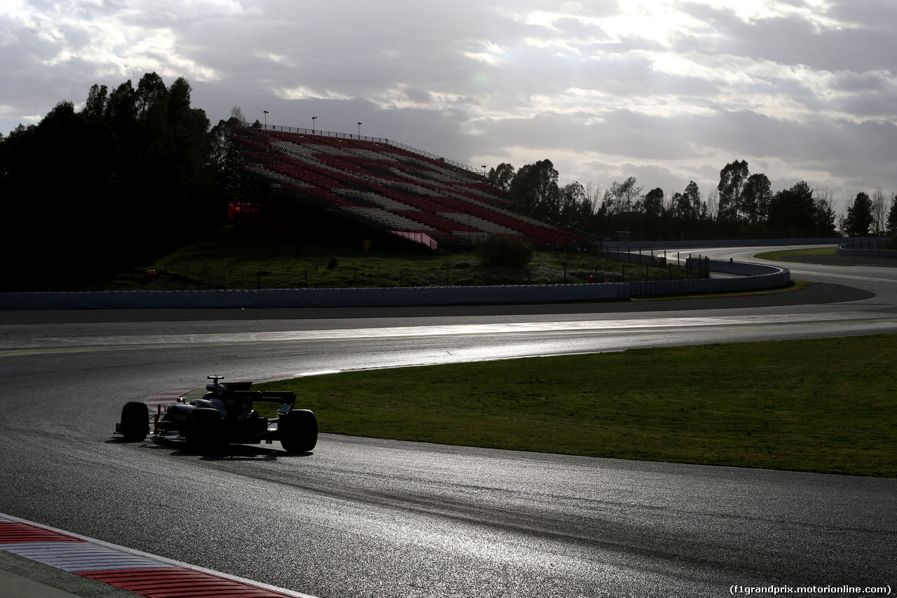 TEST F1 BARCELLONA 7 MARZO