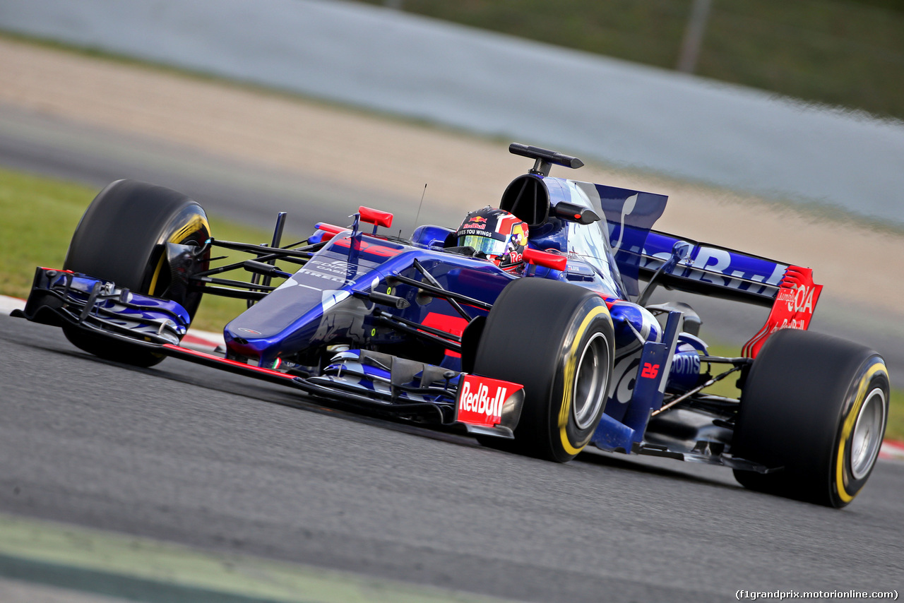 TEST F1 BARCELLONA 7 MARZO