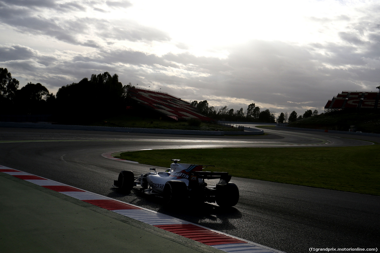 TEST F1 BARCELLONA 7 MARZO