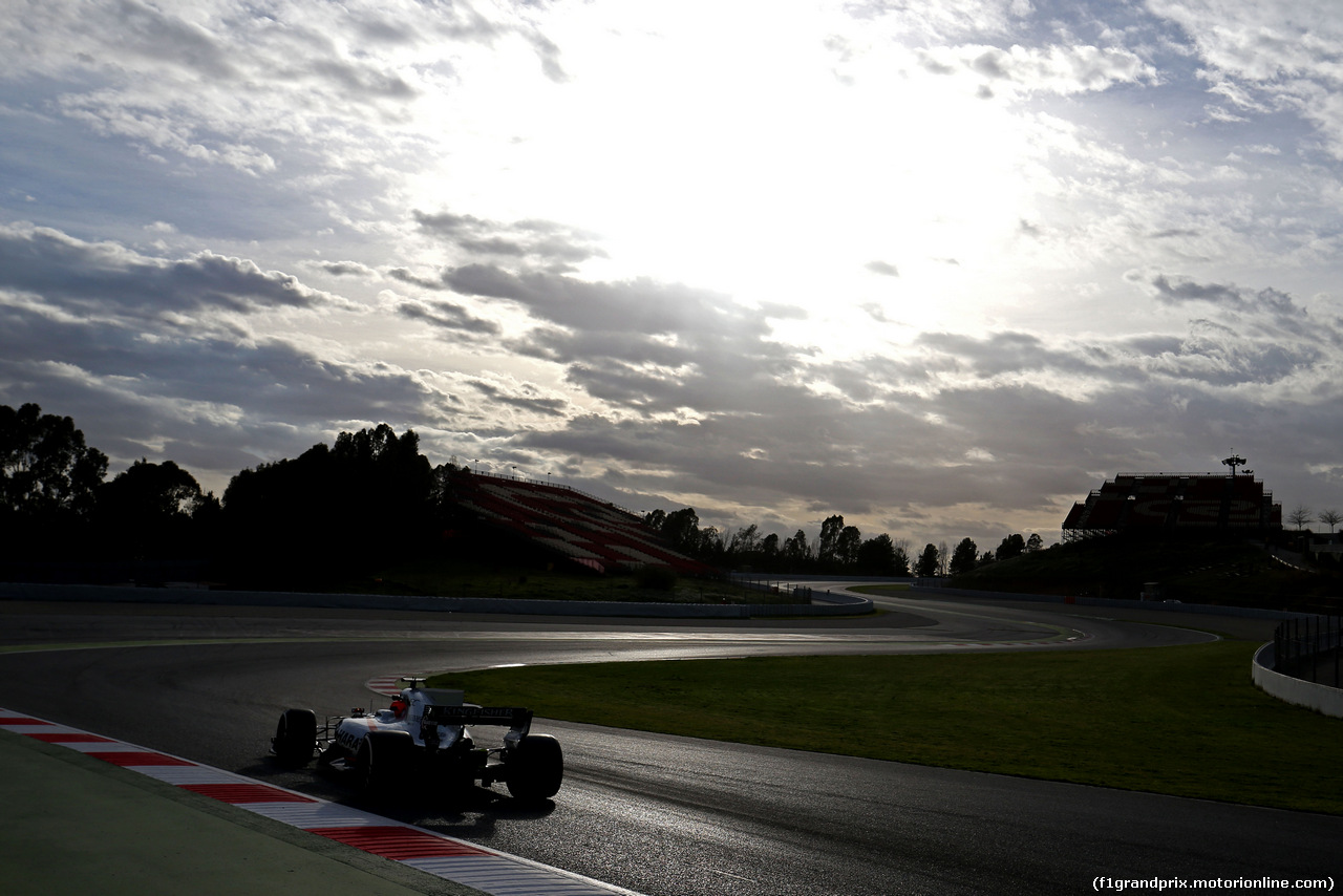 TEST F1 BARCELLONA 7 MARZO