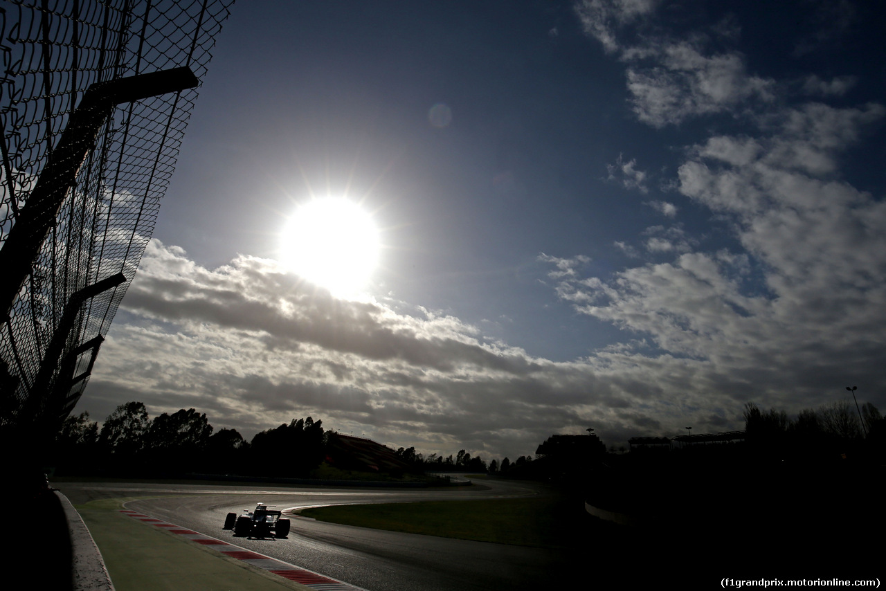 TEST F1 BARCELLONA 7 MARZO