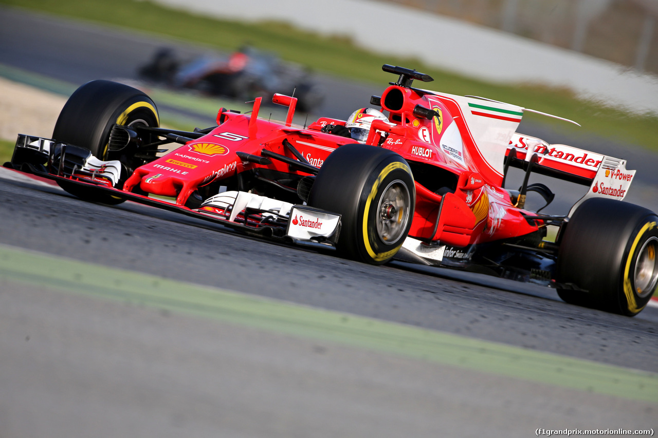 TEST F1 BARCELLONA 7 MARZO