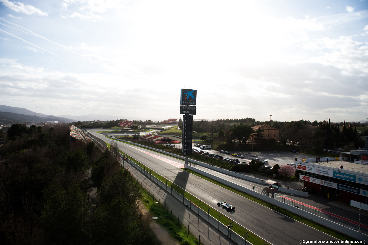 TEST F1 BARCELLONA 7 MARZO