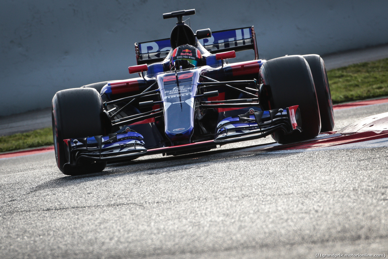 TEST F1 BARCELLONA 7 MARZO, Daniil Kvyat (RUS) Scuderia Toro Rosso STR12 
07.03.2017.