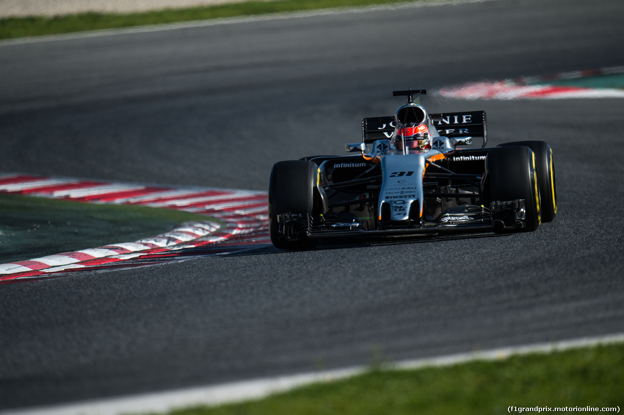 TEST F1 BARCELLONA 7 MARZO